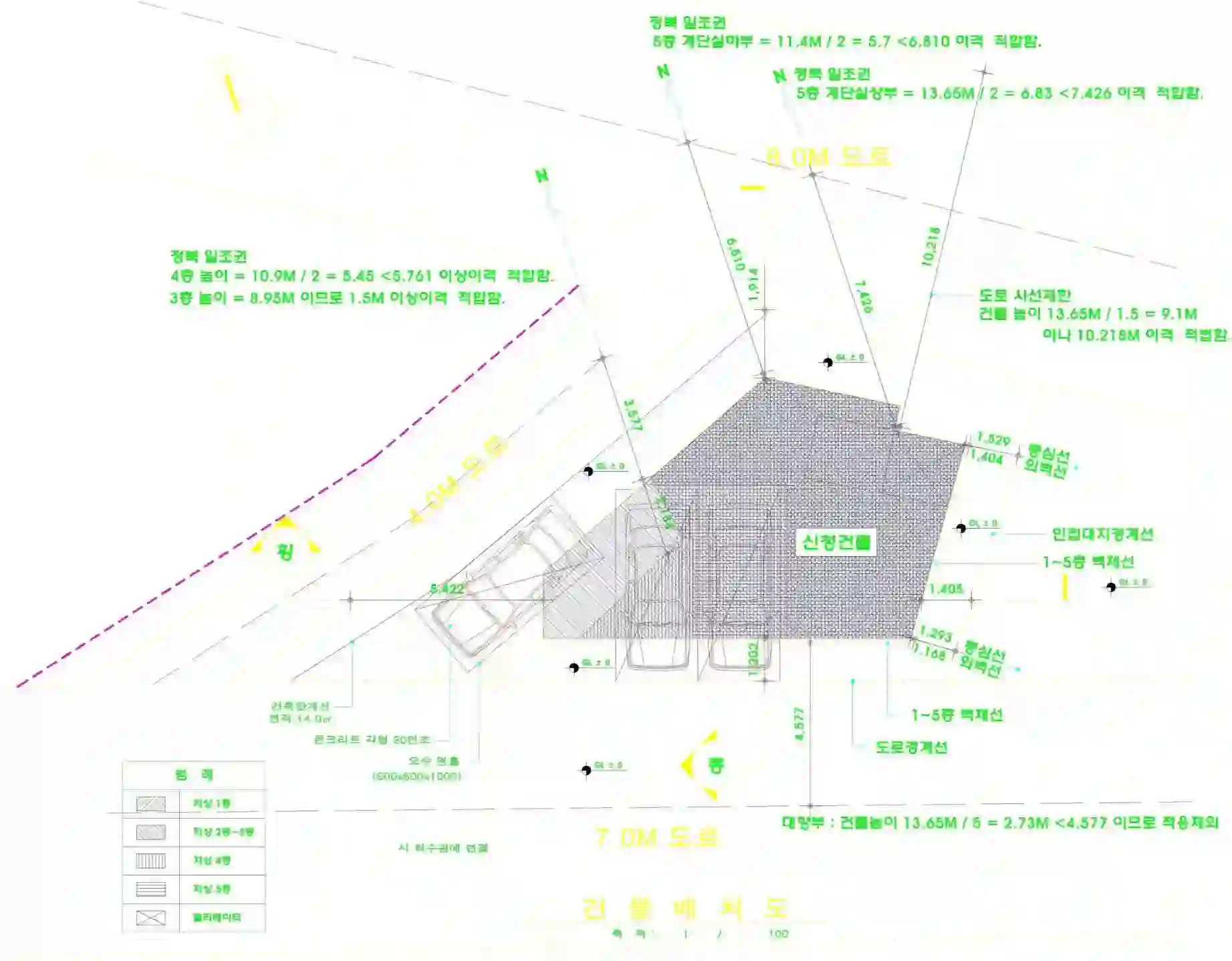 신장동 411-43 배치도 이미지